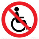P914 Prohibition: No disabled access Text: 